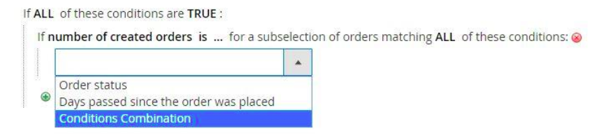 The second field in the Customer Orders Subselection